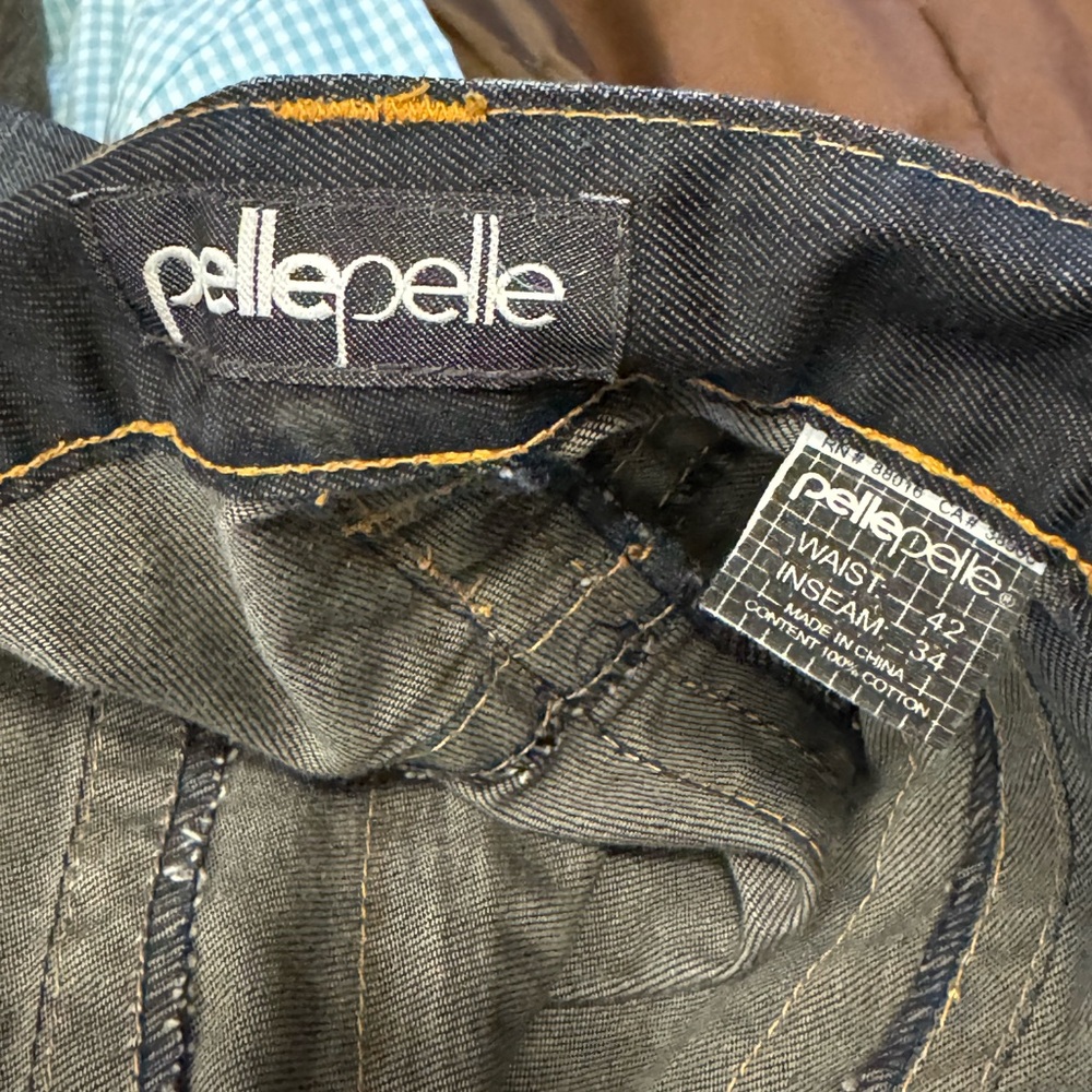 Classic Blue Stretch Denim Jeans with Slim Fit
